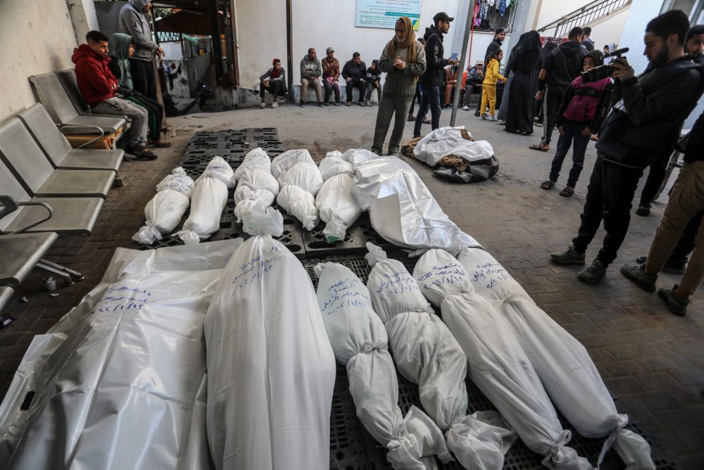 ارتكاب إبادة جماعية الرئيس البرازيلي