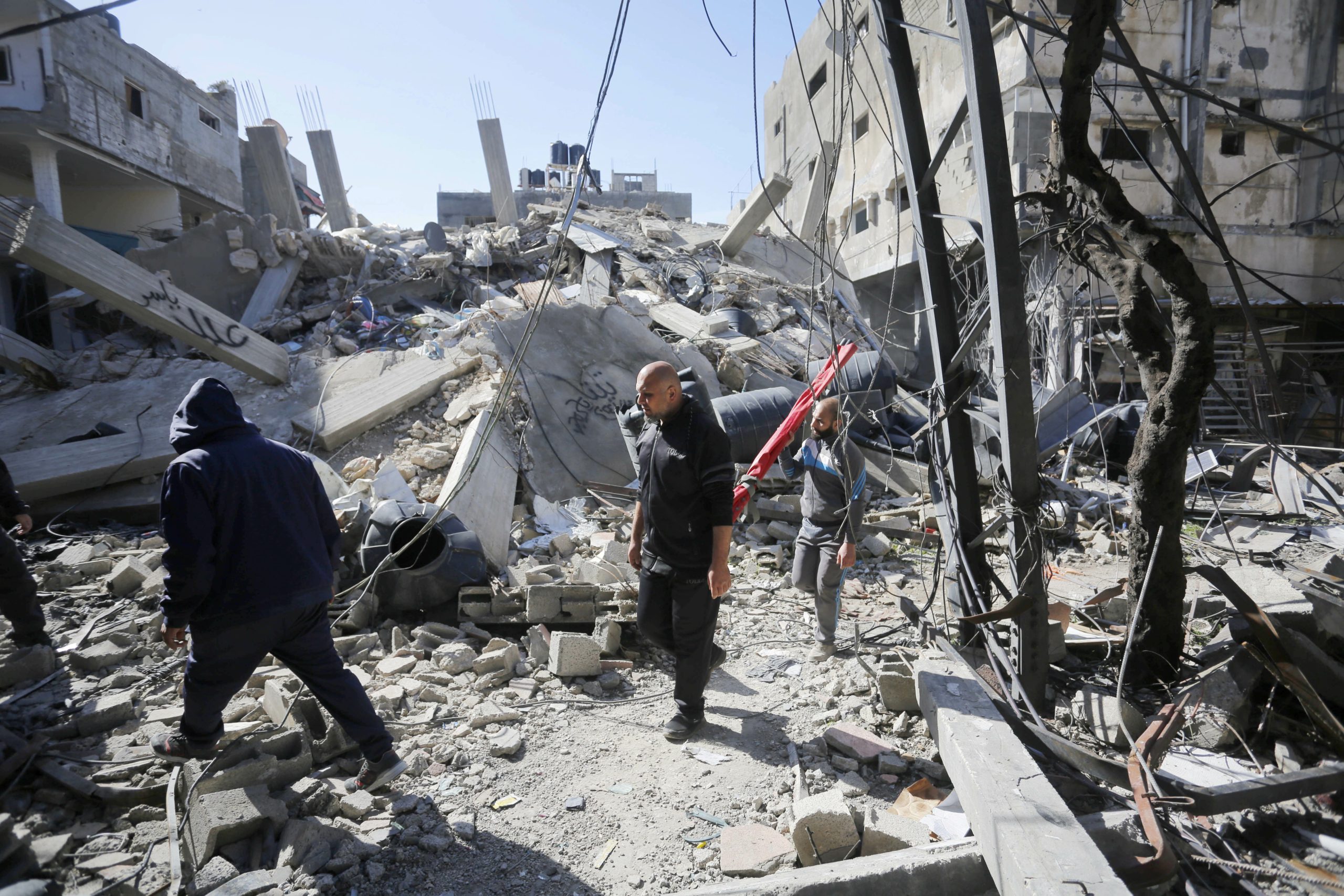 غزة الاحتلال الإسرائيلي صفقة تبادل بين إسرائيل وحماس