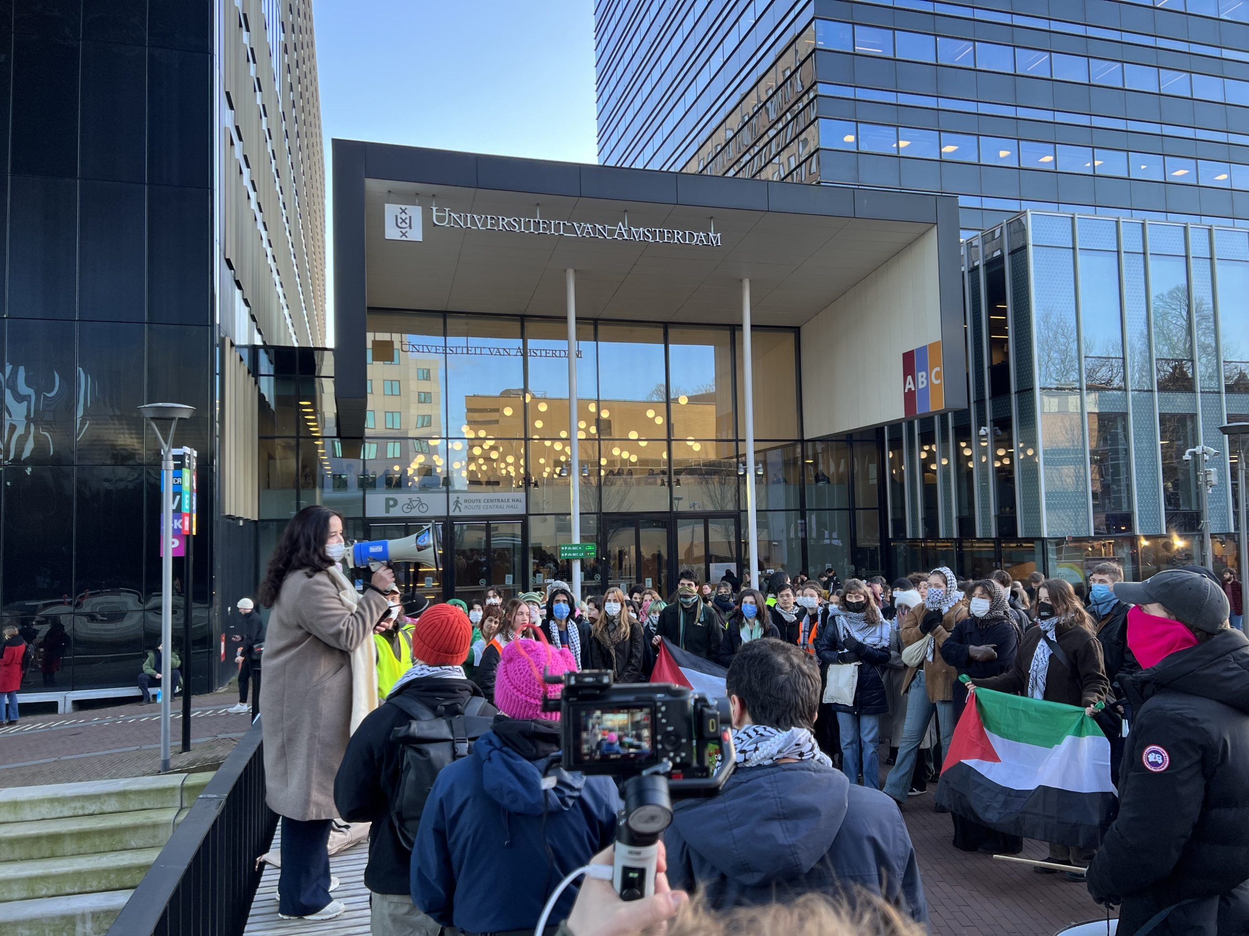 أمستردام غزة فلسطين احتجاجات