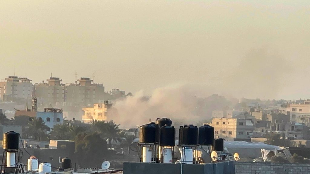 إسرائيل فلسطين حل الدولتين مجلس الشيوخ