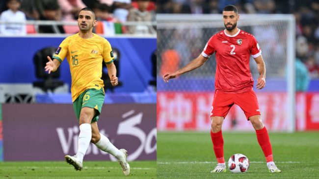 كأس آسيا 2023.. تاريخ لقاءات سوريا وأستراليا والقنوات الناقلة للمباراة