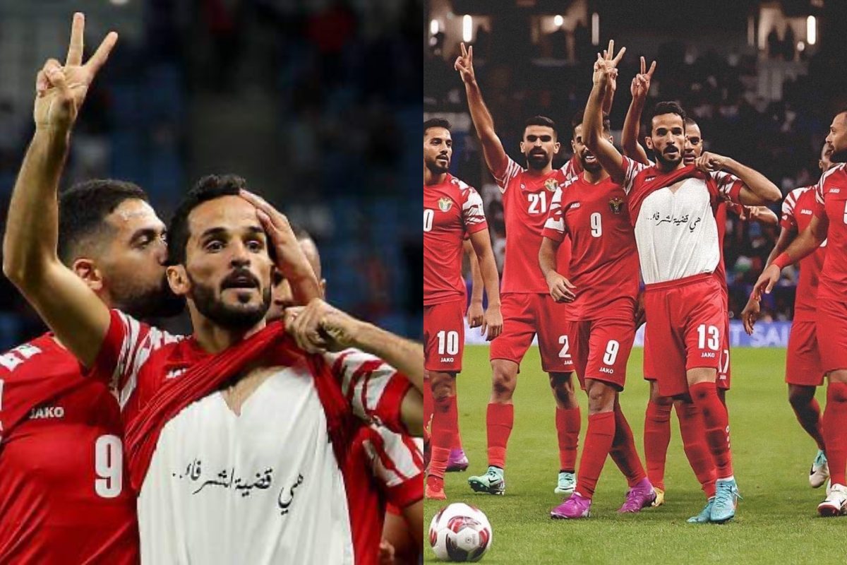 “هي قضية الشرفاء”.. محمود المرضي يقود الأردن لاكتساح ماليزيا ويهدي هدفه لفلسطين