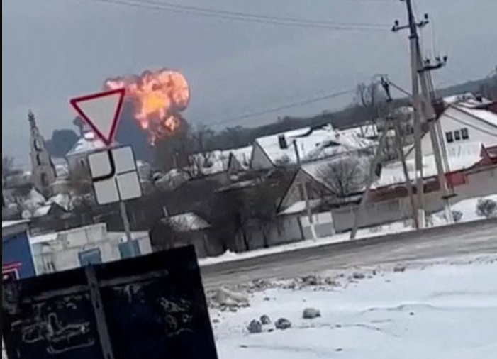 طائرة روسية أوكرانيا