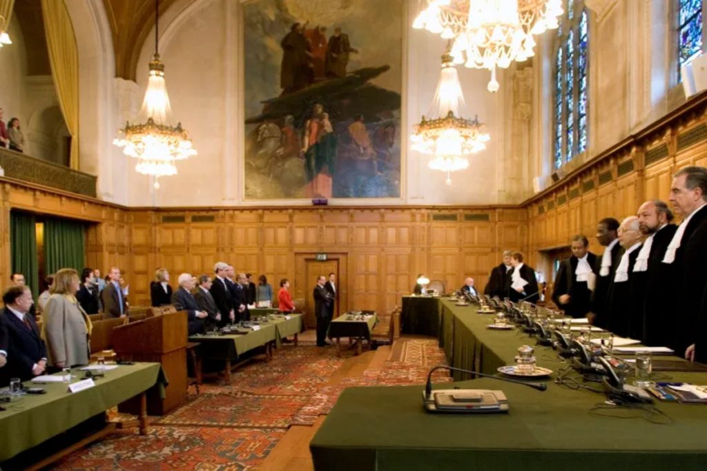 محكمة العدل الدولية جنوب أفريقيا