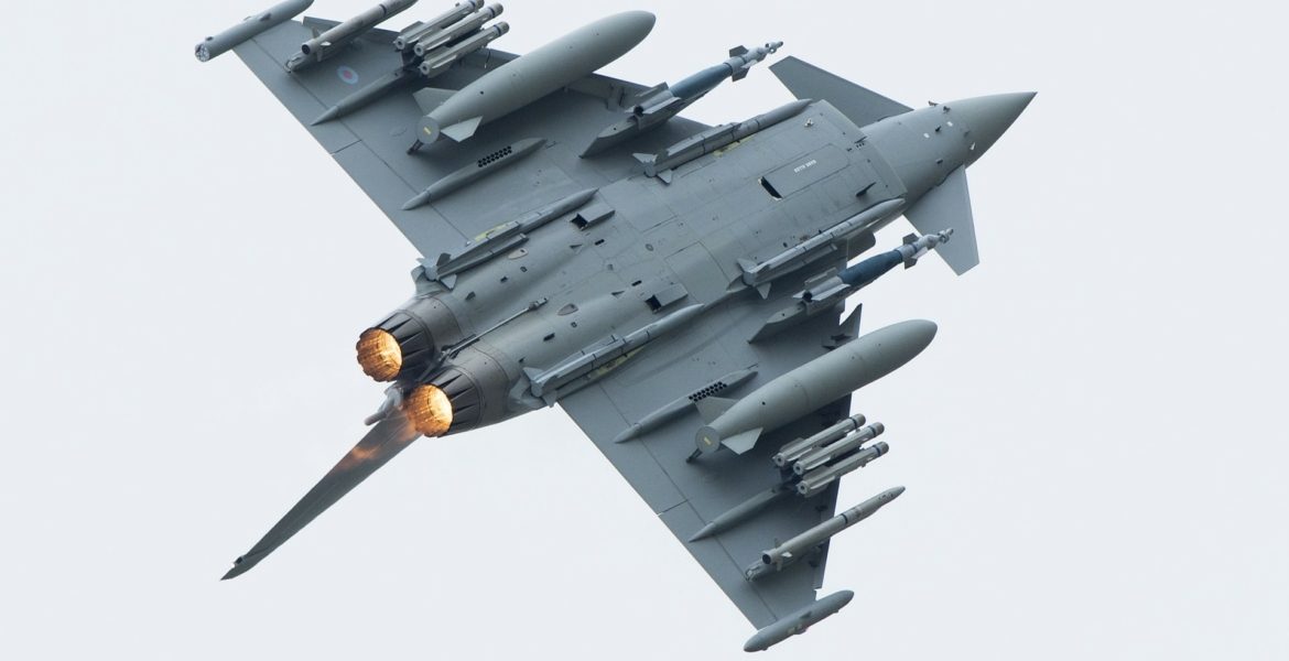 ألمانيا ترفع الحظر عن بيع مقاتلات يوروفايتر للسعودية.. ربطت ذلك بمنع الرياض هجمات الحوثيين ضد إسرائيل