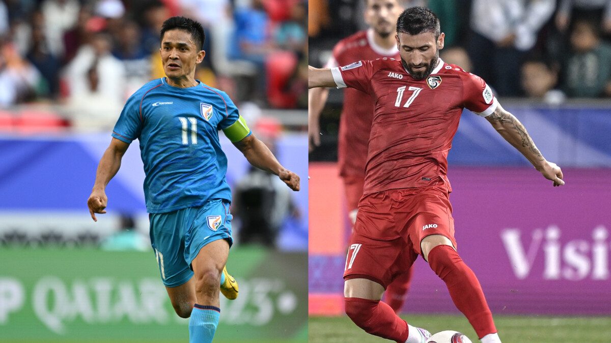الموقع الرسمي لبطولة كأس آسيا/ يعتبر منتخب الهند من المنتخبات المتطورة في الآونة الأخيرة