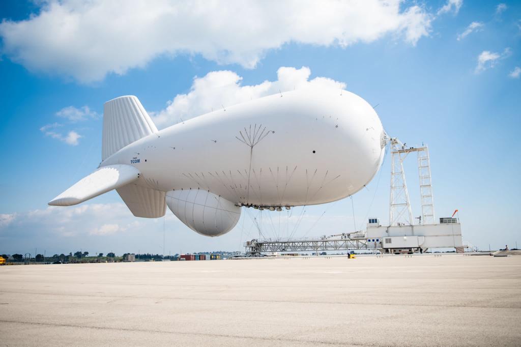 Social Media/ سكاي ديو.. منطاد تجسس إسرائيلي على الحدود اللبنانية