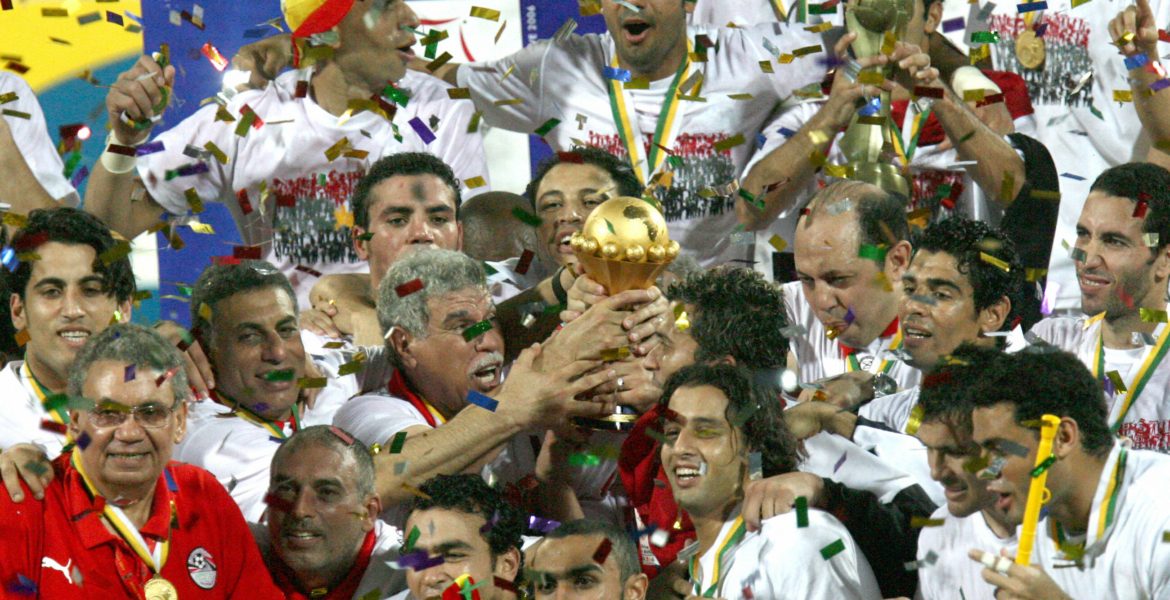 المنتخب المصري بطل كأس الأمم الأفريقية 2008