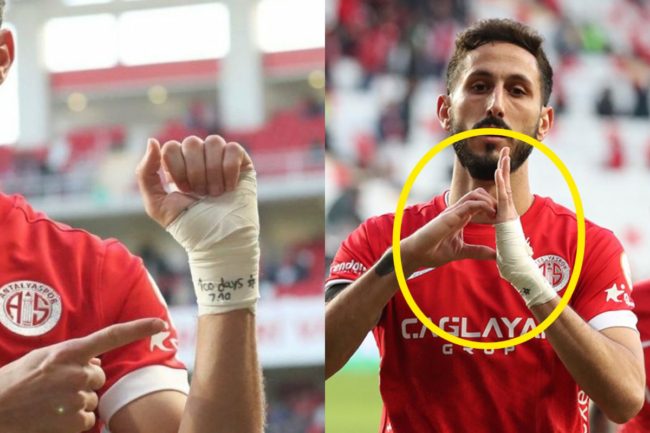 احتفل بنجمة داوود ودعم إسرائيل.. احتجاز لاعب إسرائيلي بالدوري التركي وناديه يعلن فسخ عقده