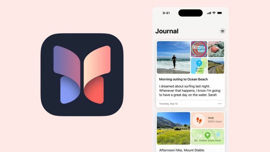 تطبيق journal