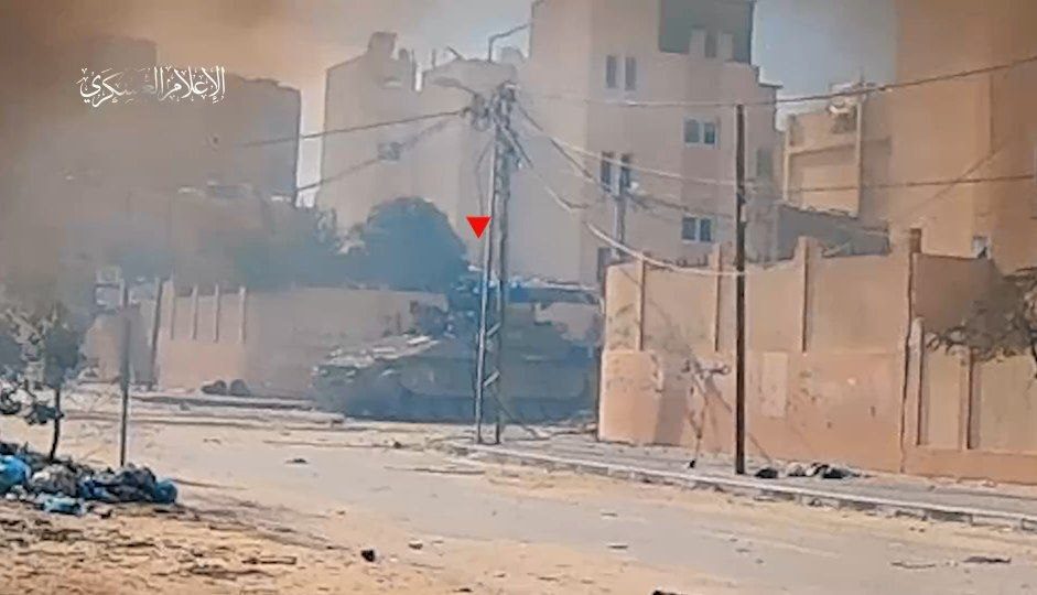 استهداف آليات الاحتلال جنوب قطاع غزة/ القسام