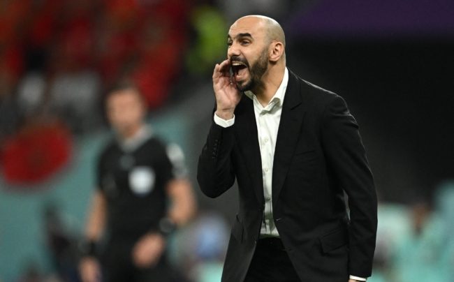 “لا نمثل العرب، ومصر بالنسبة لي مثل الكونغو”.. وليد الركراكي يثير الجدل قبل مباراة المغرب وجنوب أفريقيا