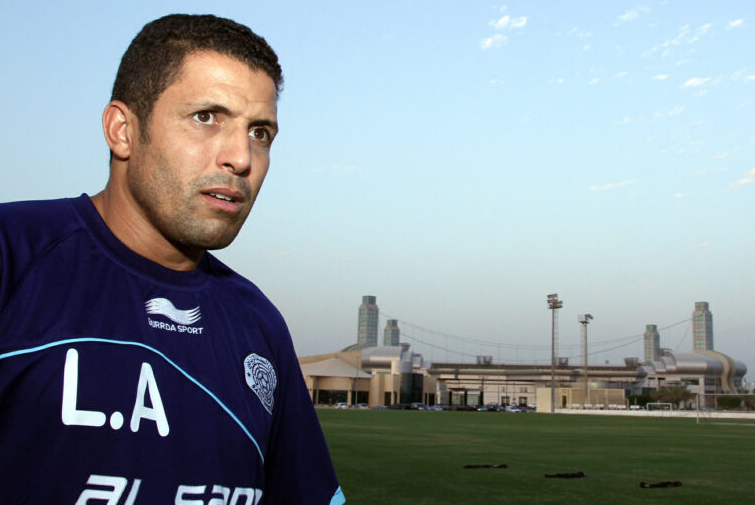 اللاعب عموتة| مواقع التواصل