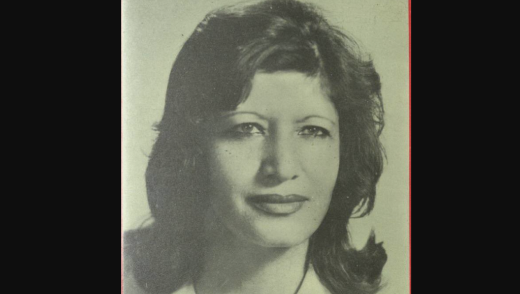 المناضلة الفلسطينية وداد قمري - مواقع التواصل