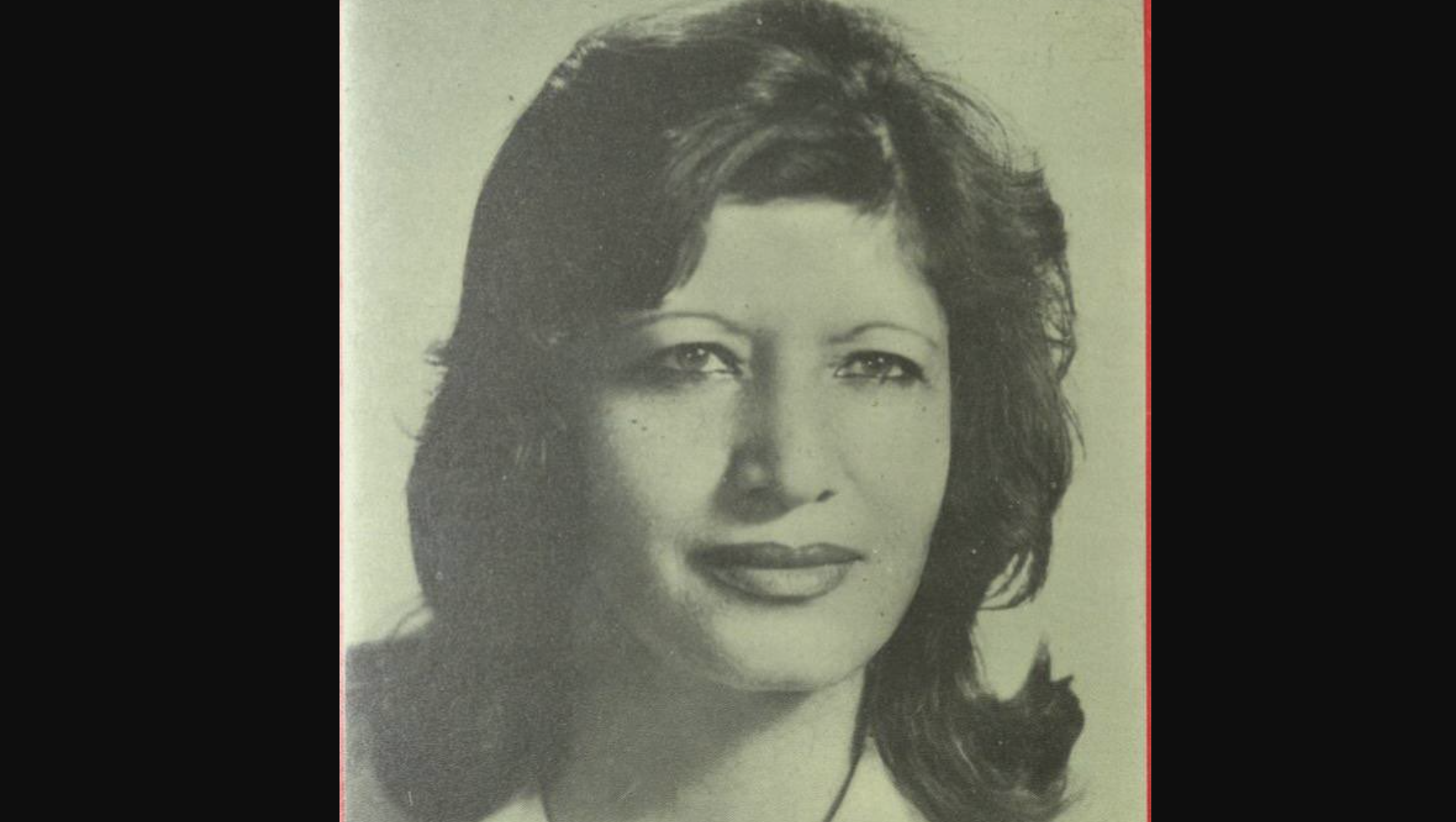 المناضلة الفلسطينية وداد قمري - مواقع التواصل