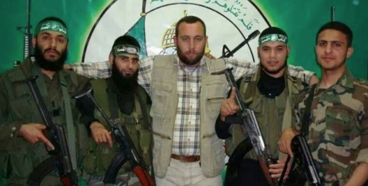 القائد الفلسطيني رائد العطار - Social Media