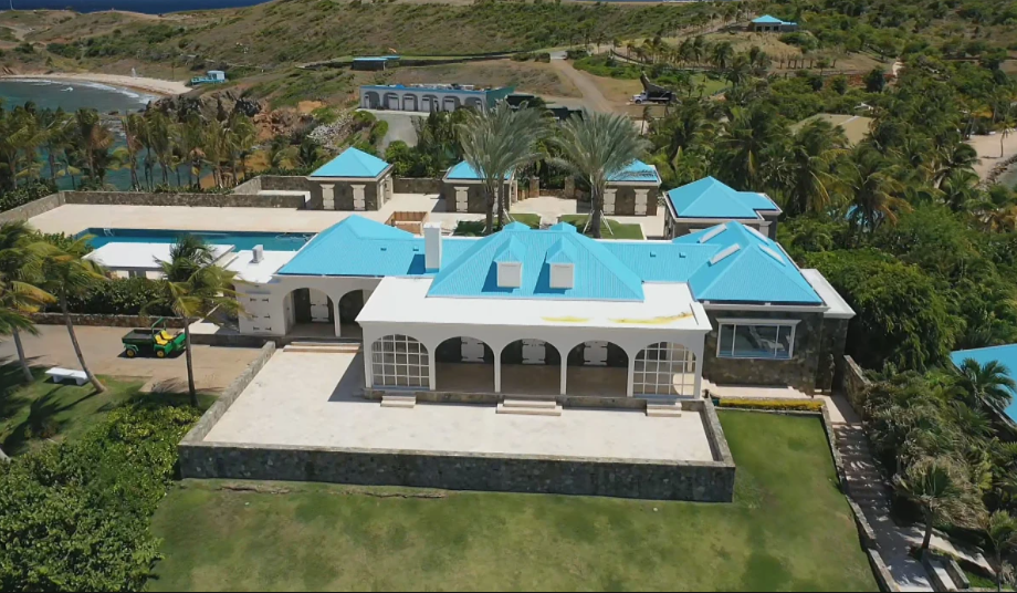 جزيرة إبستين