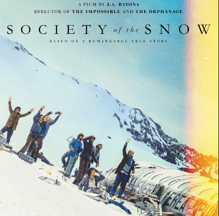 Social Media/ فيلم Society of the Snow