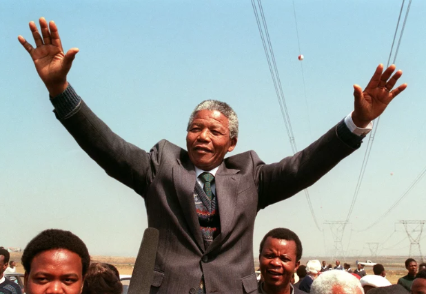 نيلسون مانديلا