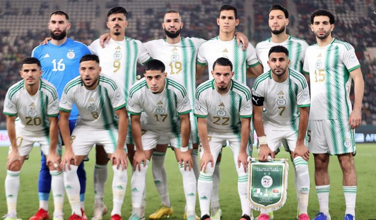 مشاهدة مباراة الجزائر وموريتانيا