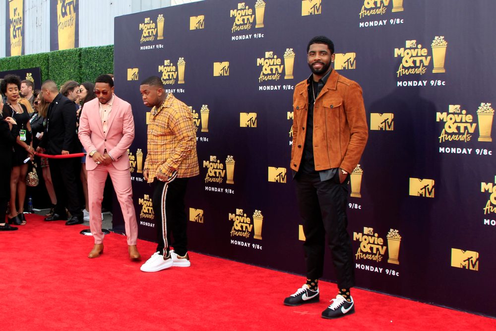 كايري إيرفينغ نجم دالاس مافريكس - ShutterStock