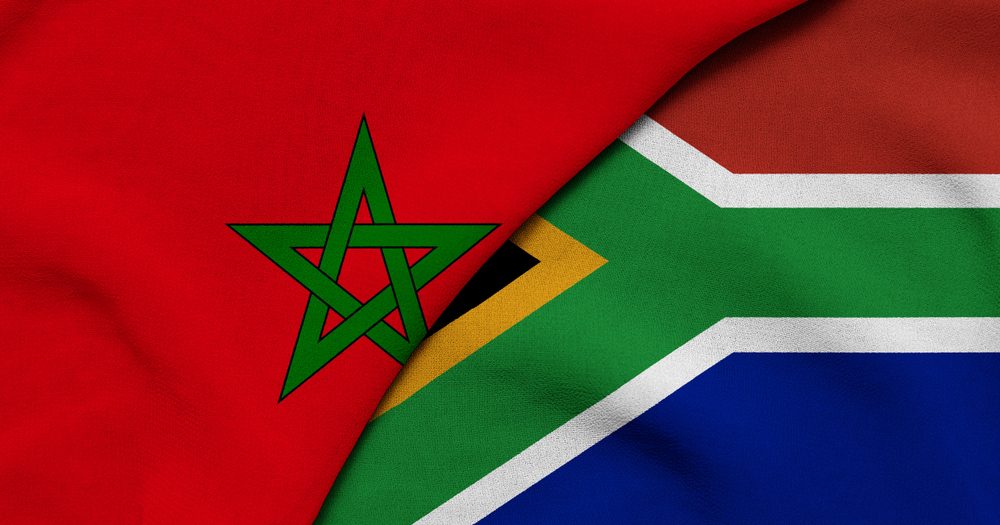 مباراة المغرب وجنوب أفريقيا