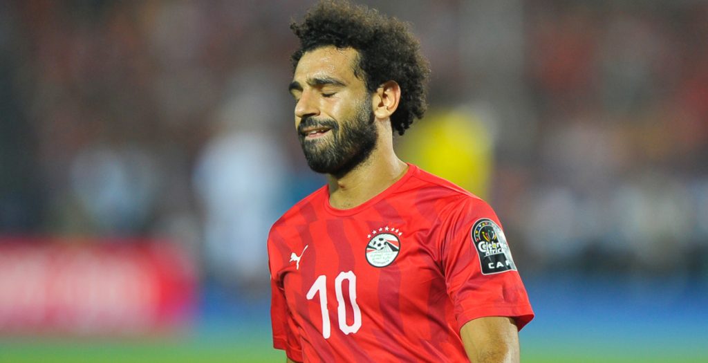 منتخب مصر - محمد صلاح