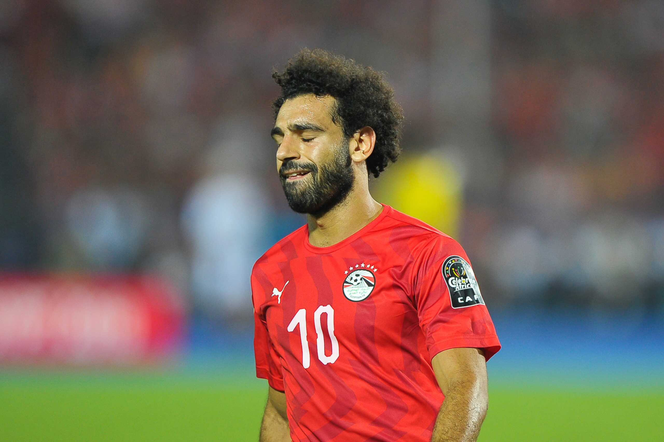 Shutter Stock/ إصابة محمد صلاح في لقاء مصر وغانا