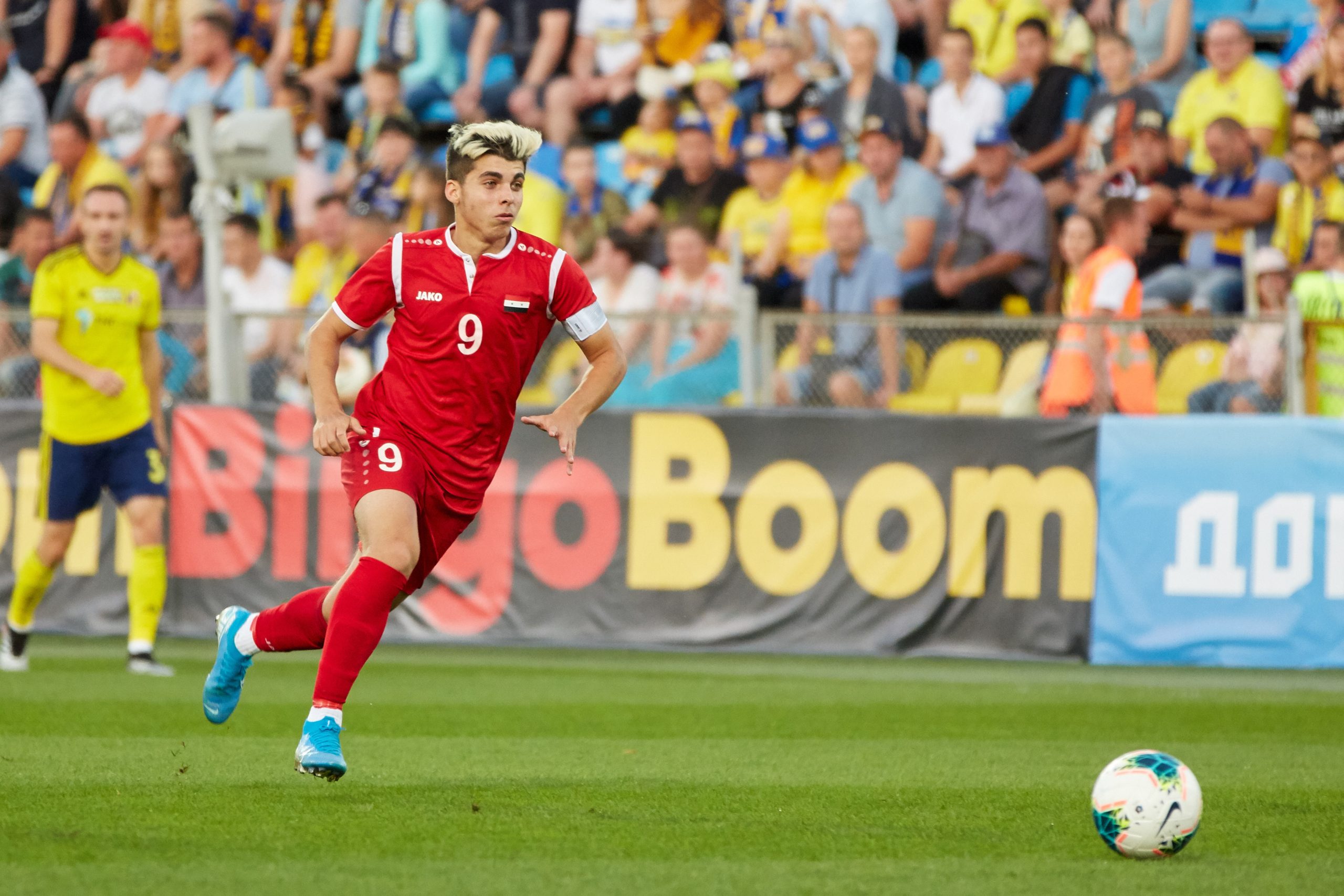 Shutter Stock/ مشاهدة مباراة سوريا وأوزباكستان