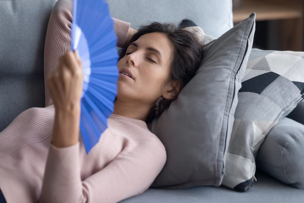 التعرق أثناء النوم