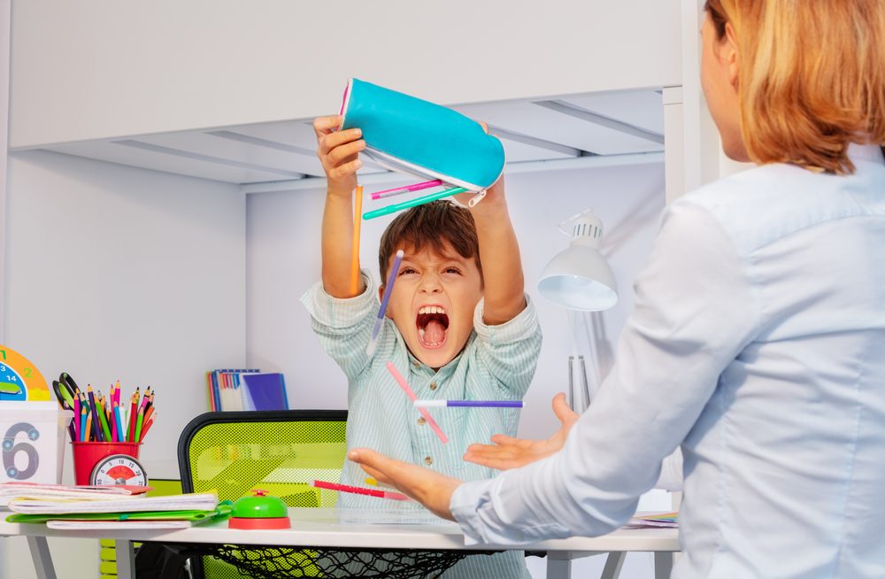 عدوانية الأطفال