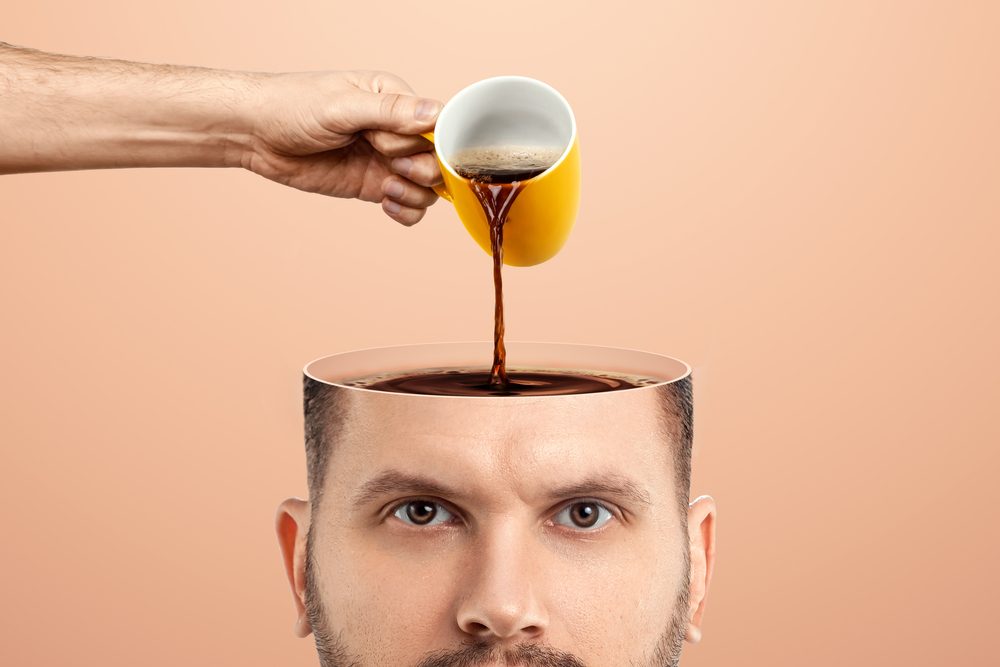 تأثير الكافيين