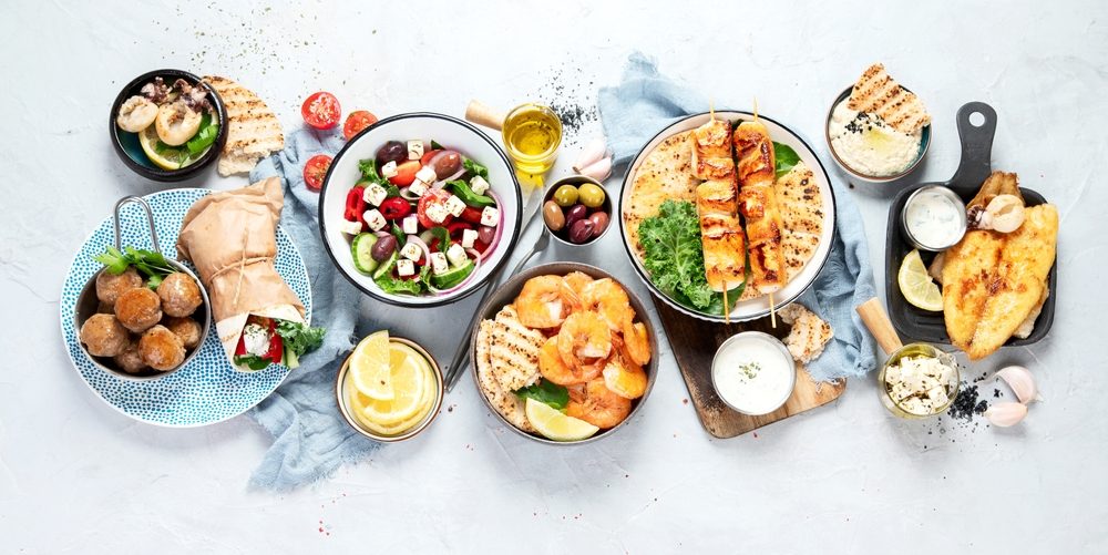 الأكل اليوناني| shutterstock