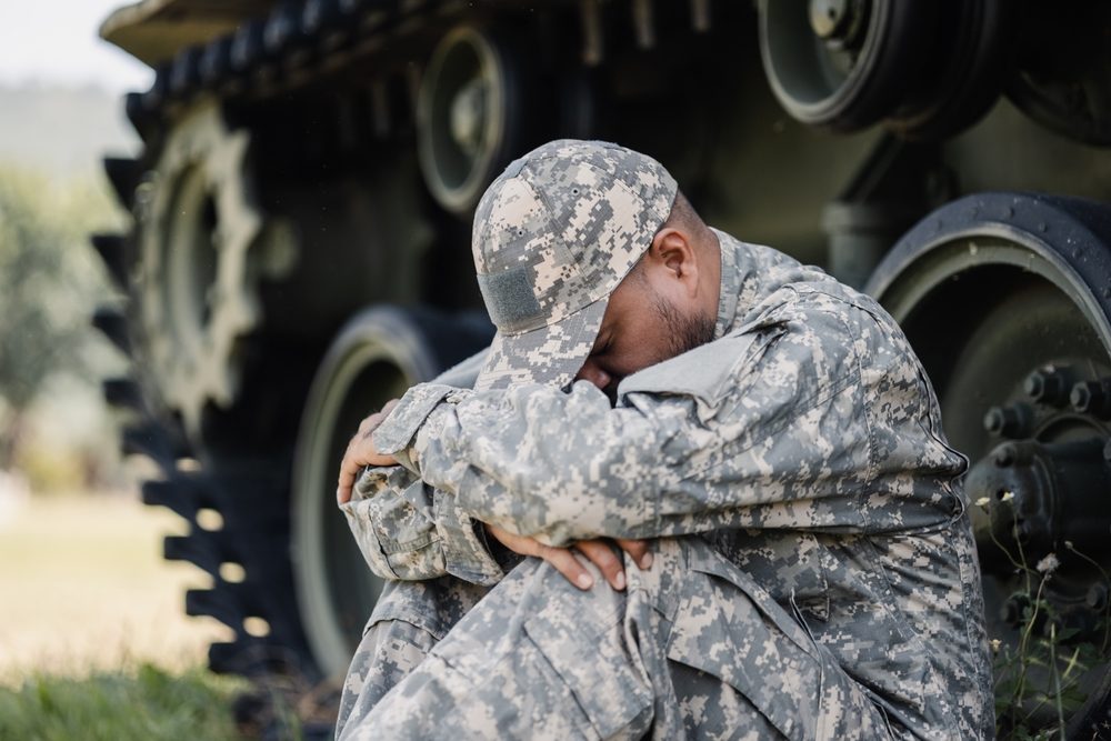 تفاعل كرب القتال