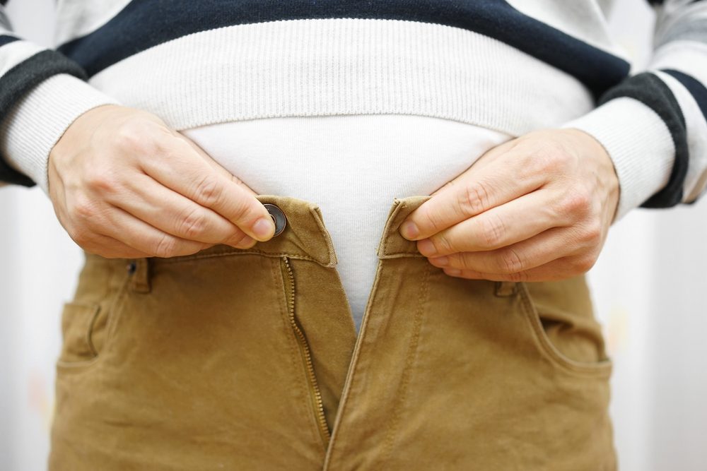 مشكل الوزن الزائد shutterstock