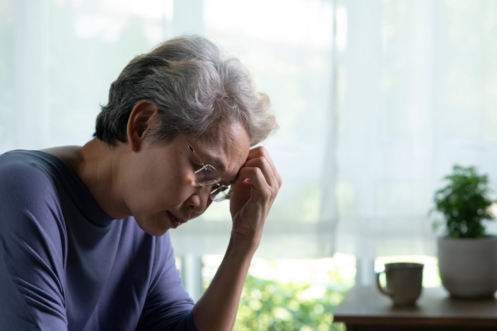  سن اليأس| shutterstock