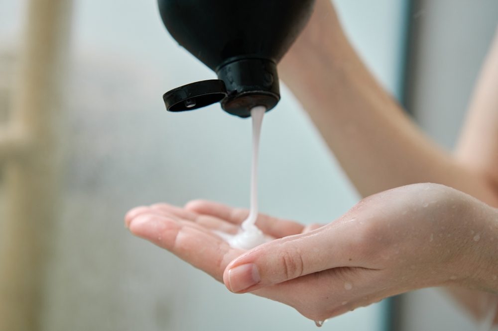 الشامبو المنقيو | shutterstock