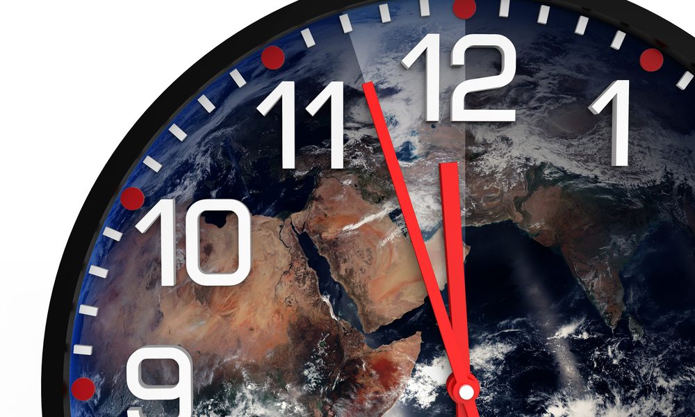 ساعة يوم القيامة