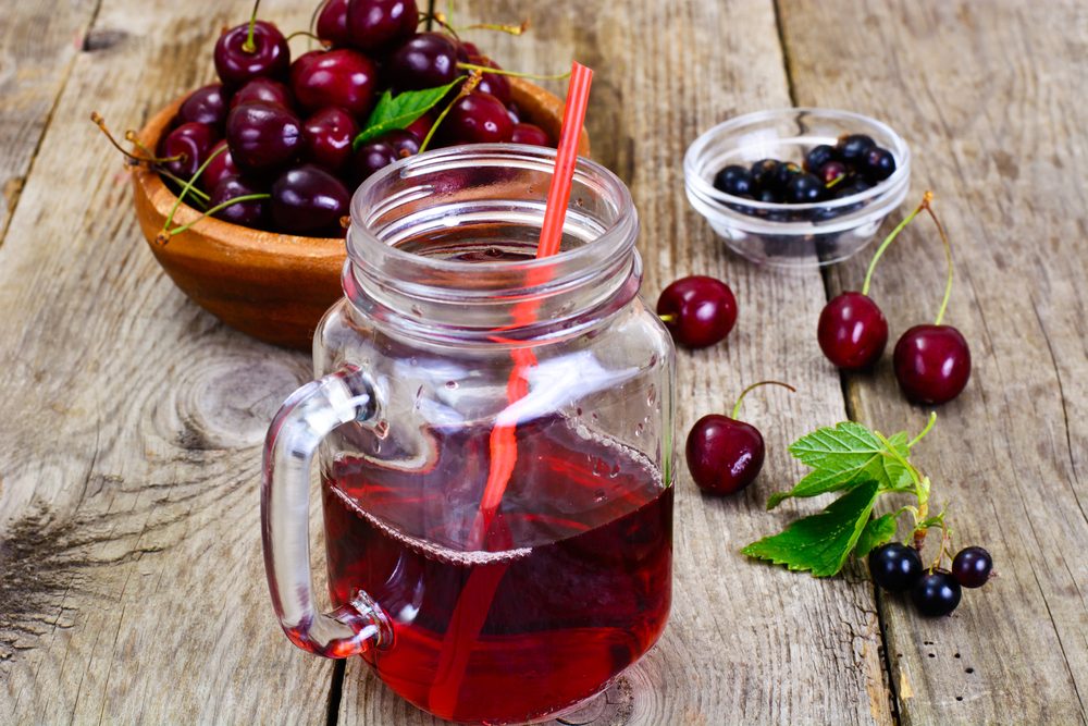 عصير الكرز| shutterstock