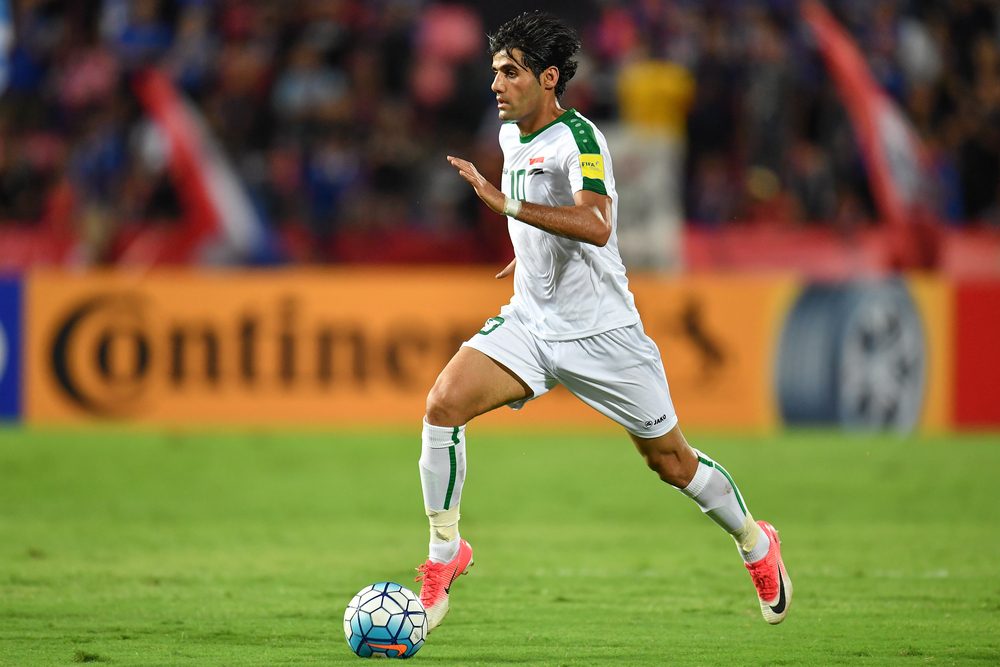 Shutter Stock/ جدول مباريات العراق في كأس آسيا