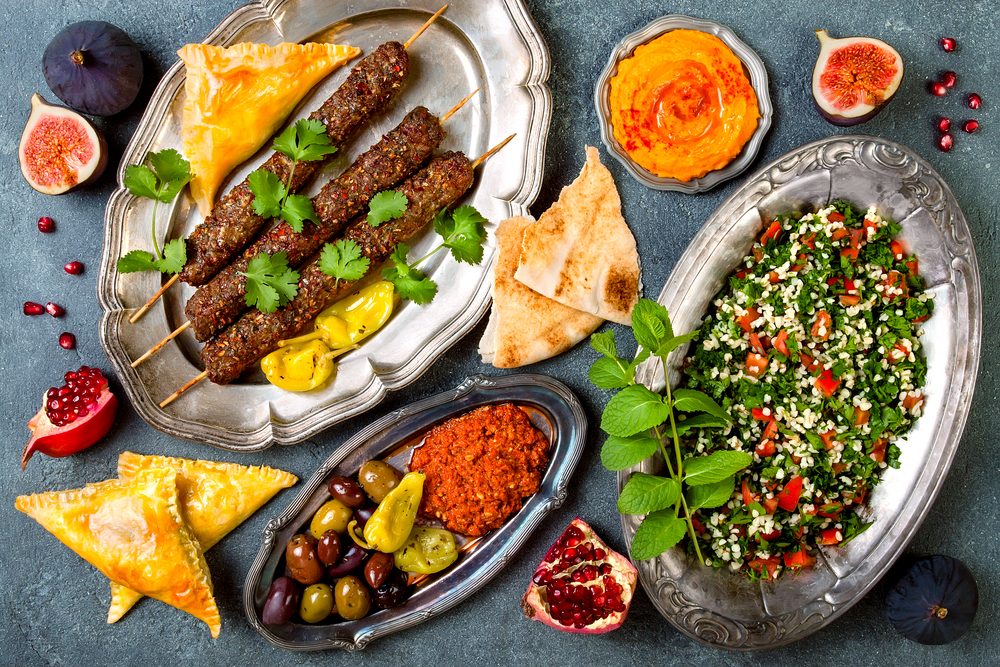 المطبخ اللبناني| shutterstock