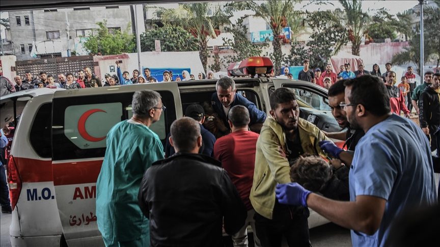 الاحتلال استهدف النازحين في خان يونس