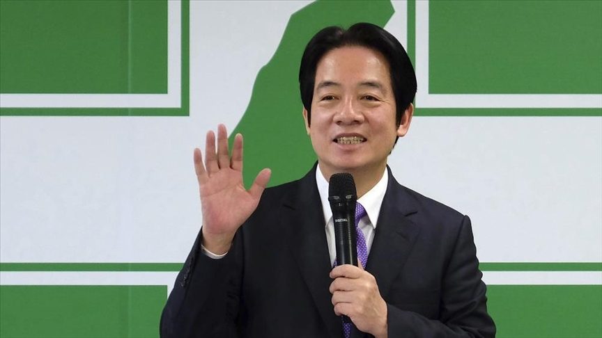 لاي تشينغ-تي الرئيس الجديد لتايوان