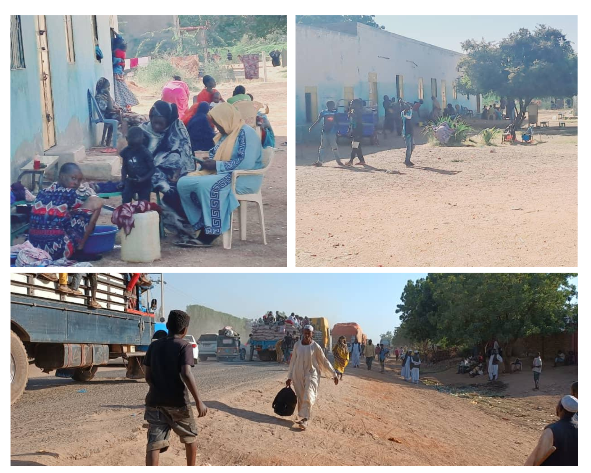 نازحو السودان لا يجدون الغذاء والدواء والخدمات اللازمة للبقاء والصمود - عربي بوست