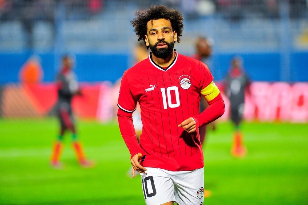 النجم المصري محمد صلاح