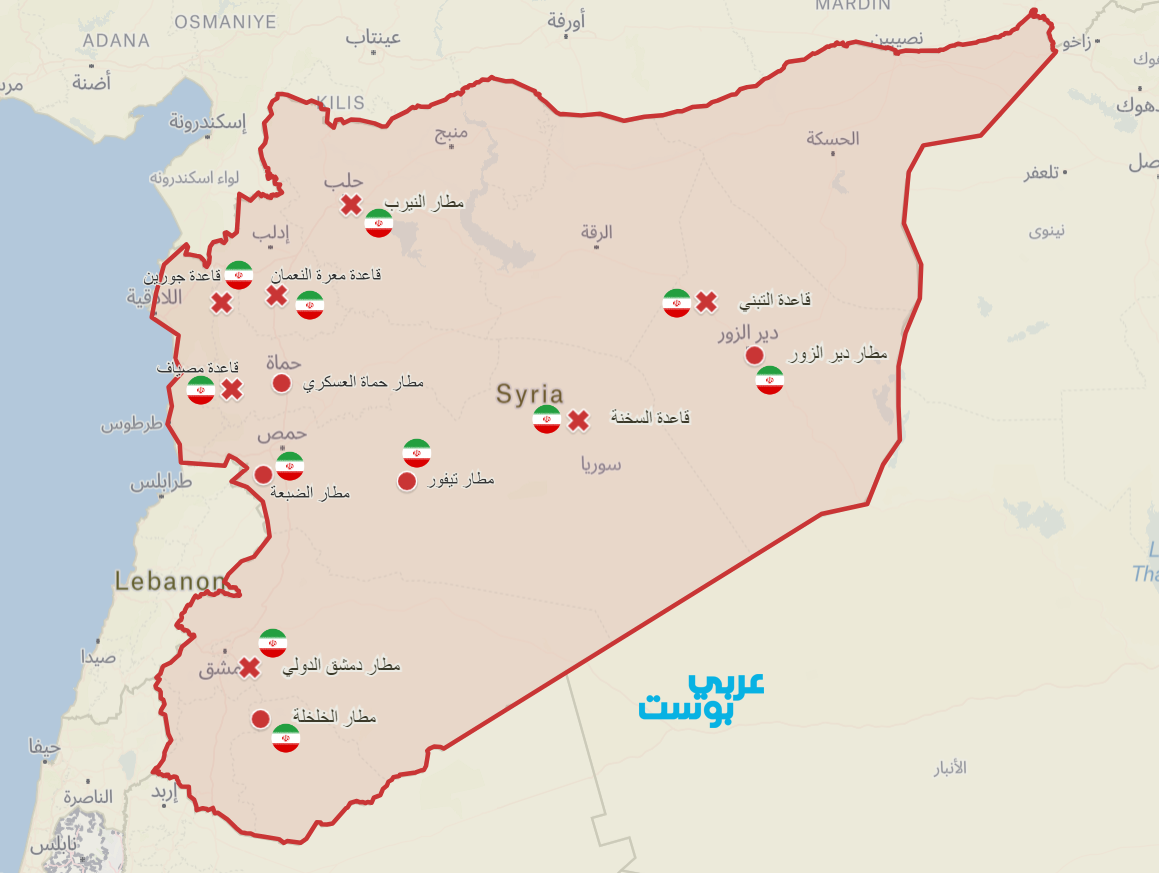 الحرس الثوري في سوريا يستخدم قواعد ومطارات ويدرب مليشيات يمولها هناك - عربي بوست