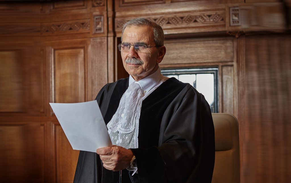 من هو القاضي اللبناني نواف سلام رئيس محمكة العدل الدولية الجديد؟ (الصورة: محكمة العدل الدولية)