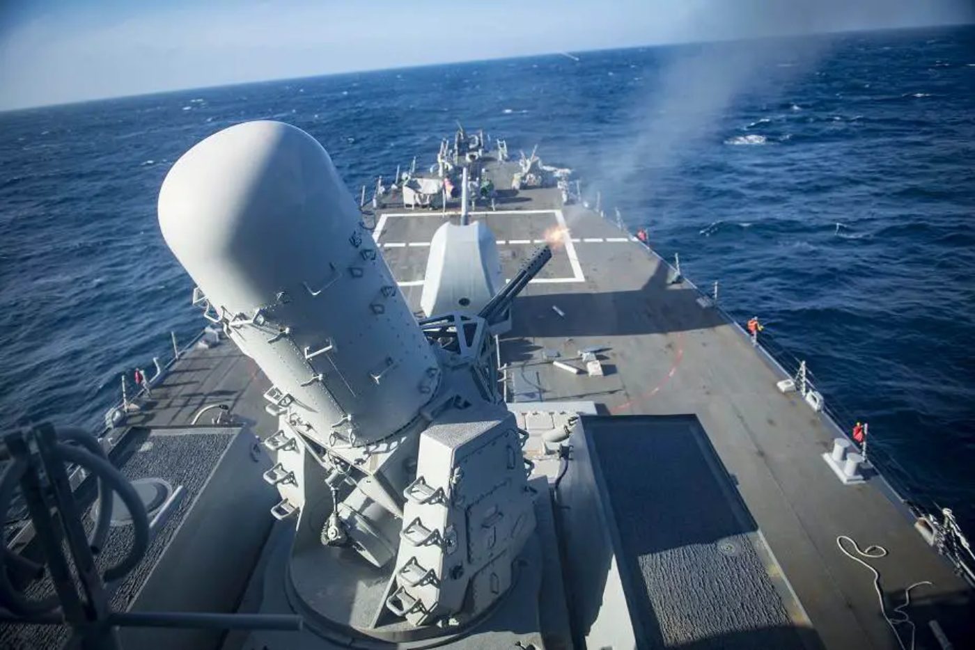 نظام فالانكس الصاروخي التابع للبحرية الأمريكية
