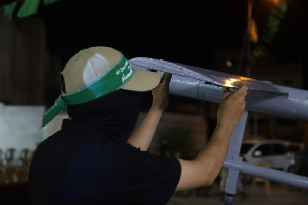 الشهيد محمود فارس مهندس طائرات القسام المسيّرة