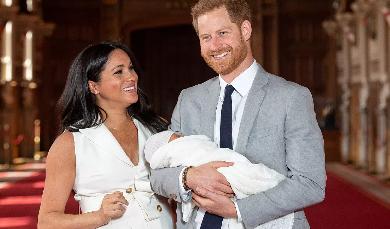الأمير هاري و ميغان